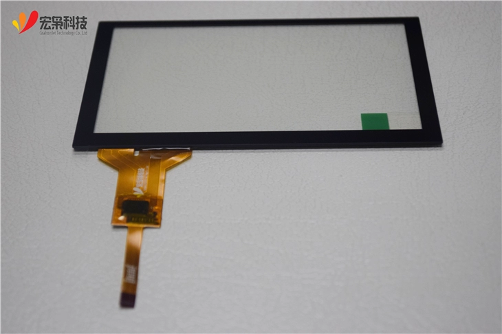Multi-manyen 4.3't la ekspozisyon LCD kapasitif 4.3 pous TFT Touch Screen Modil