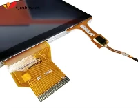 7-pous USB Touchscreen LCD Display ak VGA pou aplikasyon entelijan