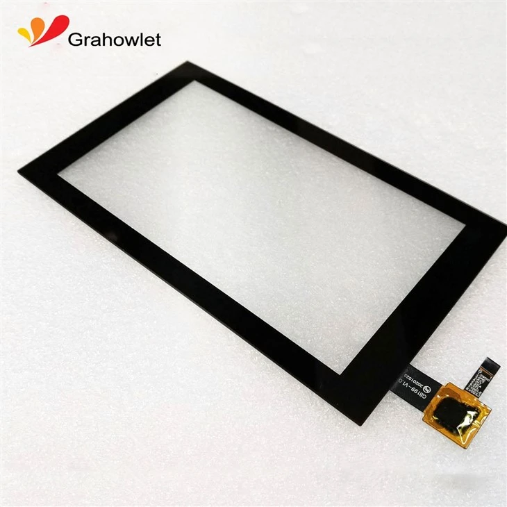 USB PCAP Multi Kapasitif Touch Screen Pane 5.5 Pous